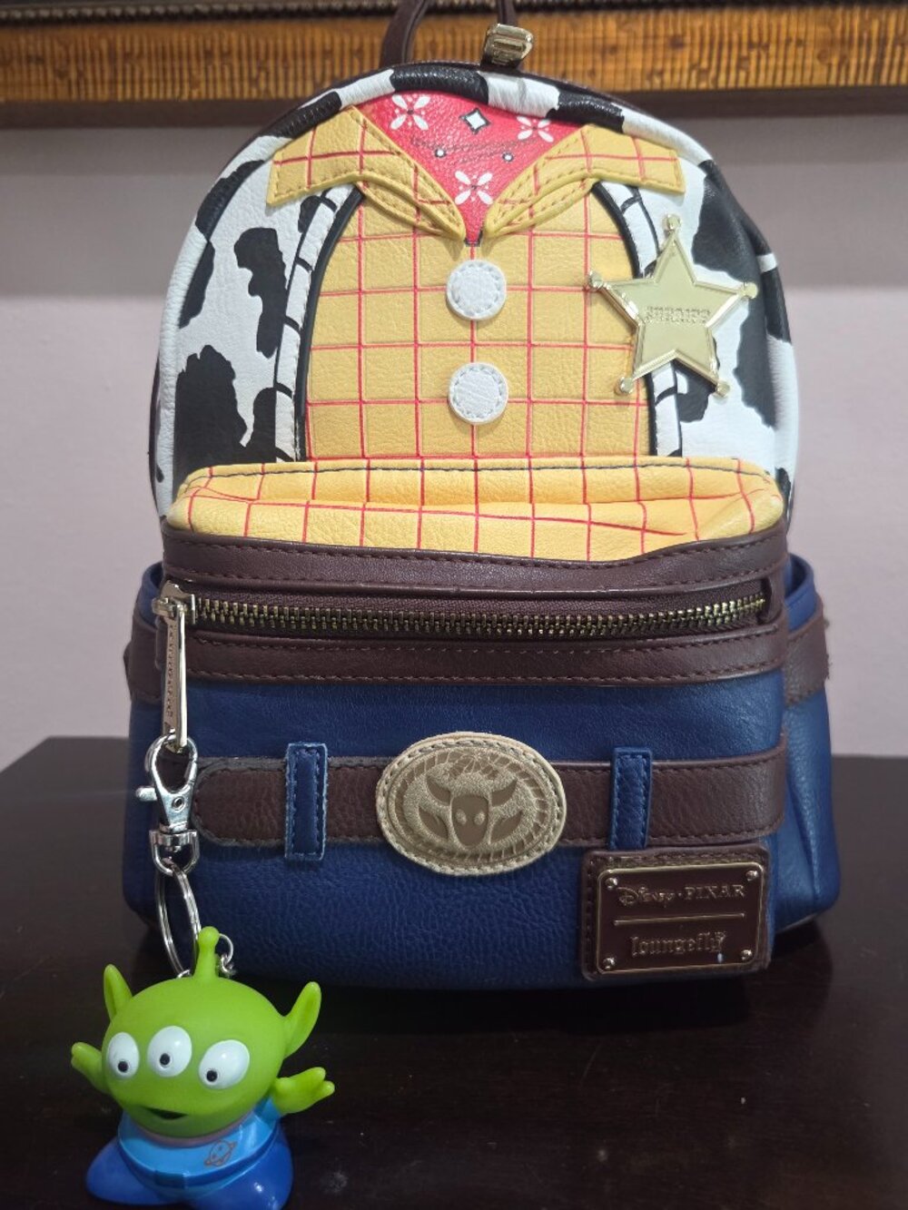 Toy Story Woody loungefly backpack